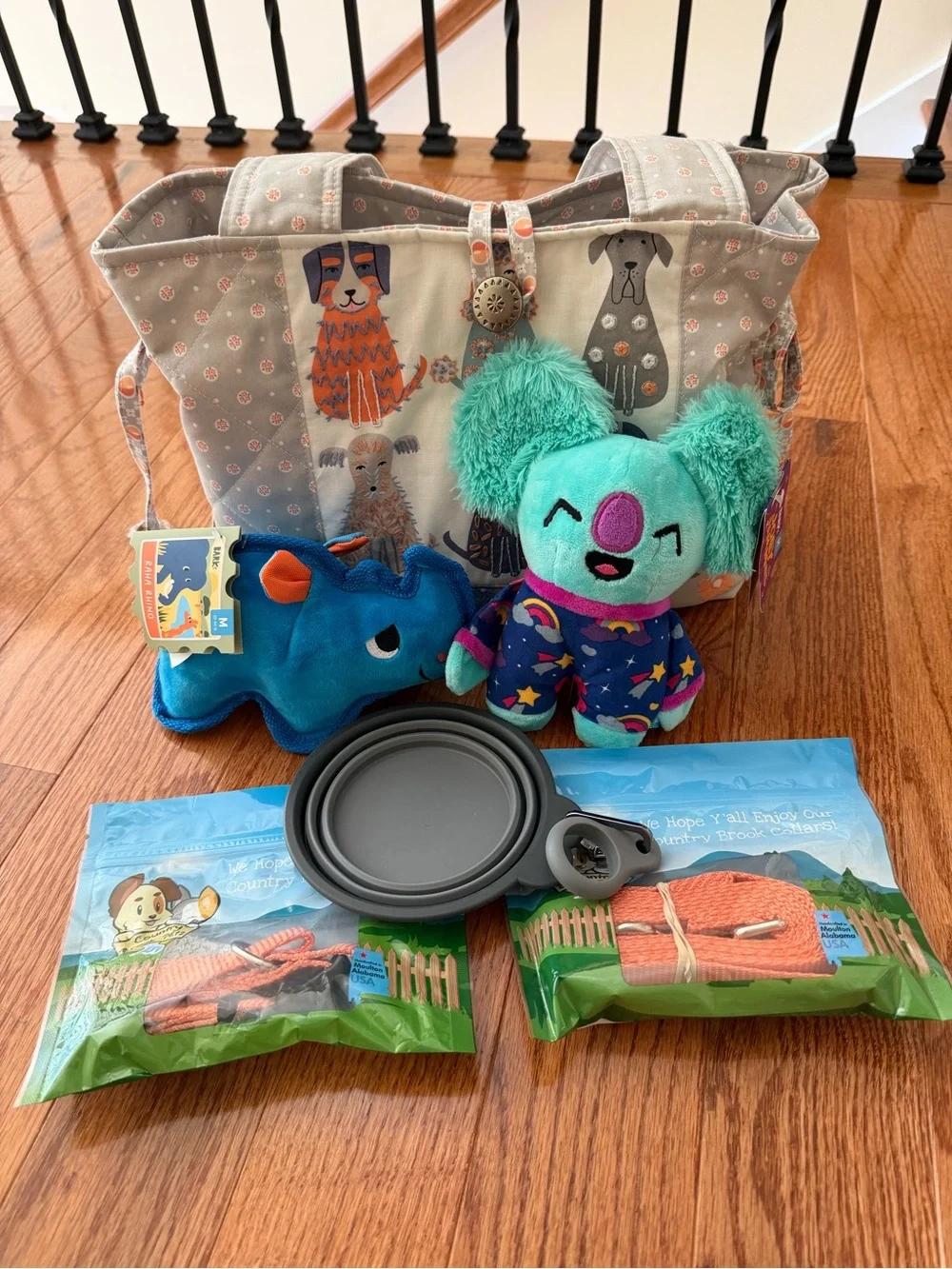 NWT Dog Kit in a Bag (look inside the bag)
